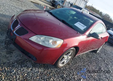 2009 Pontiac G6 Gt из США, поврежденный, VIN 1G2ZH17N494208903